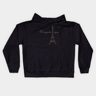 French Kids Hoodie